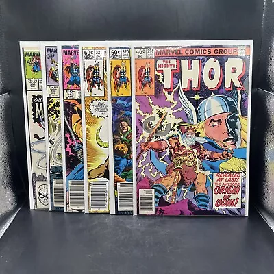 Buy Thor Lot Of 6 Books Issue #’s 294 320 321 342 386 & 391. (A44)(17) • 16.08£