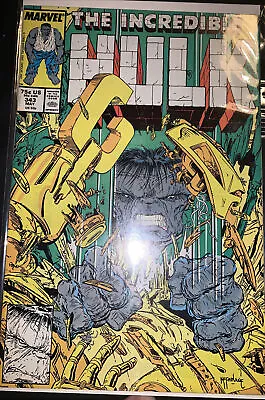 Buy The Incredible Hulk #343 VG Copper Age Comic Book • 5.95£