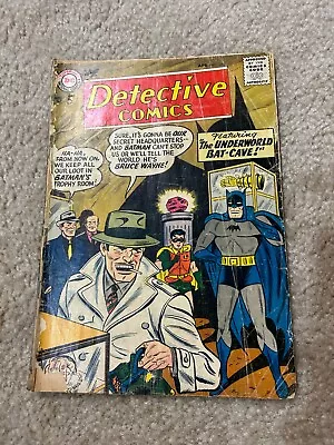Buy Detective Comics #242 (2.0 GD) 1957 Early Silver Age, Batman,  DC COMICS • 27.80£