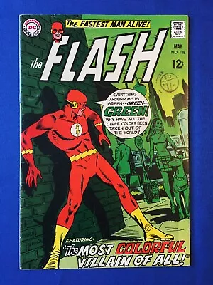 Buy Flash #188 FN+ (6.5) DC ( Vol 1 1969) • 18£