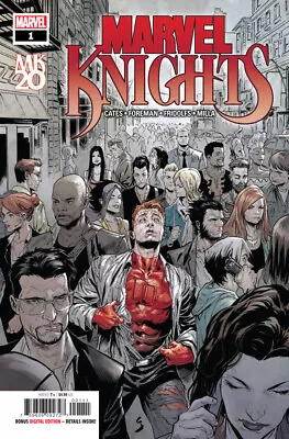 Buy Marvel Knights: 20th (2018) #'s 1 2 3 4 5 6 Complete VF/NM Lot Set Donny Cates  • 15.80£