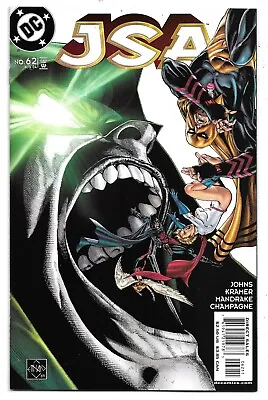 Buy JSA #62 Justice Society Of America FN/VFN (2004) DC Comics • 1.50£