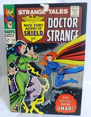 Buy Strange Tales #150 GD 3.0 - Dr. Strange / Nick Fury • 27.67£