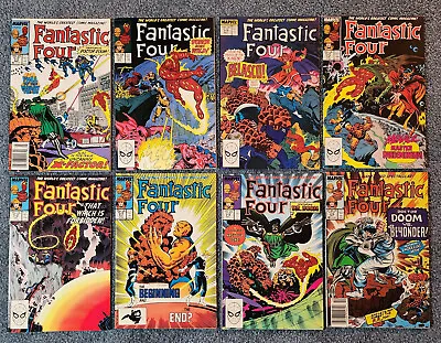 Buy Fantastic Four Lot Of 8 #312 - 319 Marvel Comics 1988 VF/NM To NM...Nice! • 24.12£