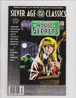 Buy Silver Age Classics #92 Comic Book July 1992 DC Comics House Of Secrets • 2.25£