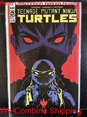 Buy BARGAIN BOOKS ($5 MIN PURCHASE) Teenage Mutant Ninja Turtles #116 A (2021 IDW) • 1.59£