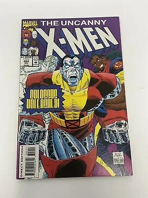 Buy Uncanny X-Men #302 Direct Market Edition ~ NEAR MINT NM ~ 1993 Marvel Comics • 3.15£