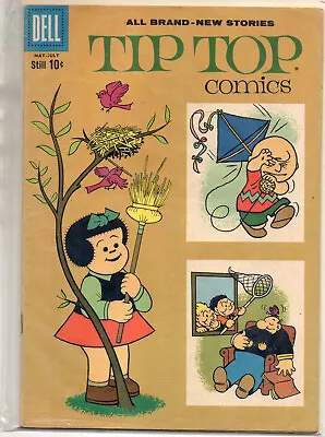 Buy TIP TOP COMICS #221 Charlie Brown 1960 • 25.58£