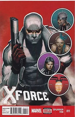 Buy  X-FORCE (2014) #11 - Back Issue • 4.99£