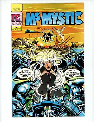 Buy Ms Mystic #2 Comic Book 1984 NM- Neal Adams Continuity Comics • 3.15£