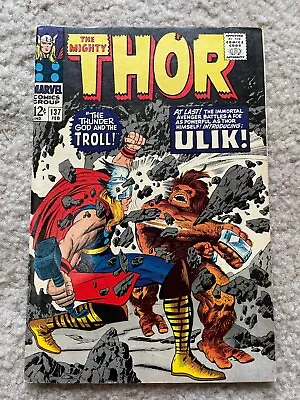 Buy The Mighty Thor #137 Silver Age  Marvel Comic Book • 76.41£