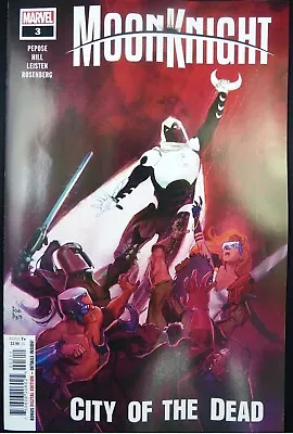 Buy MOON KNIGHT: CITY OF THE DEAD (2023) #3 - New Bagged • 5.45£