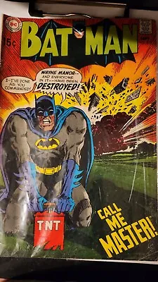 Buy Dc Batman Comic No 215 Sept 1969 • 64.34£