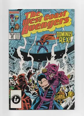 Buy West Coast Avengers  #24  Vf+ • 3.50£