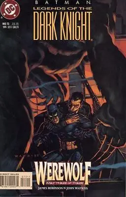 Buy Batman - Legends Of The Dark Knight Vol. 1 (1989-2007) #73 • 2£