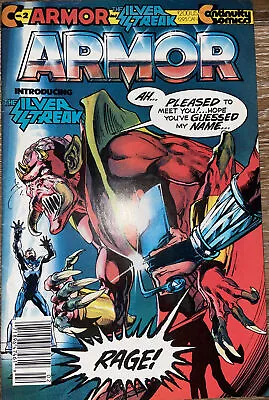 Buy The Revengers Armor And The Silver Streak #2 June 1986 Continuity Comics • 4.79£