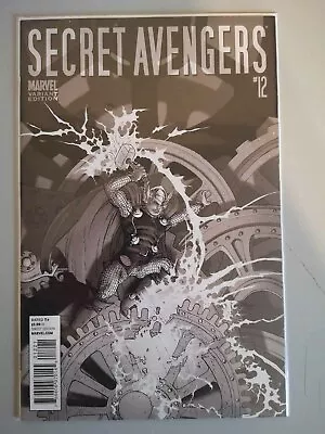 Buy SECRET AVENGERS #12 - THOR GOES TO HOLLYWOOD 1 In 15 VARIANT • 7.95£