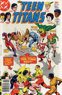 Buy Teen Titans (1966) #  50 (6.0-FN) 1977 • 10.80£
