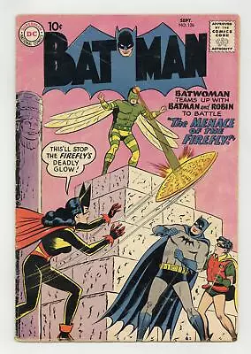 Buy Batman #126 GD+ 2.5 1959 • 67.16£