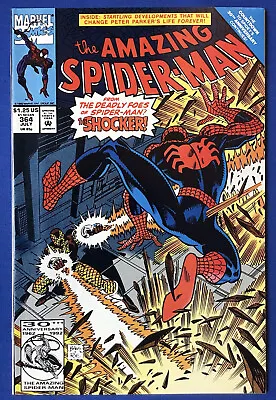 Buy Amazing Spider-Man #364 (1992) The Shocker APP; NM • 5.49£