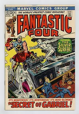 Buy Fantastic Four #121 FN+ 6.5 1972 • 41.90£
