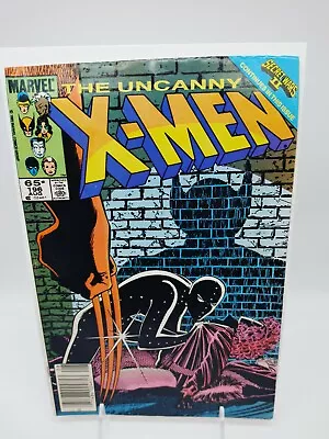 Buy Marvel Comics Uncanny X-MEN #196 Newsstand Edition 1985 Secret Wars II • 7.81£