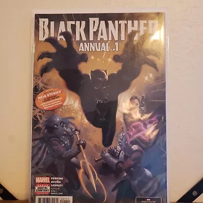 Buy Black Panther Annual #1 - 2018 Series - Nm 💎🔥 • 6.36£