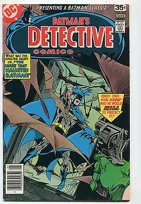 Buy Detective Comics #477 VF Neal Adams House That Haunted Batman  DC Comics CBX2B • 11.87£