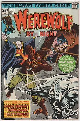 Buy US - Werewolf By Night 37 - 1976 - 4.0/4.5 - Marvel Comics - Moon Knight Horror • 24.96£