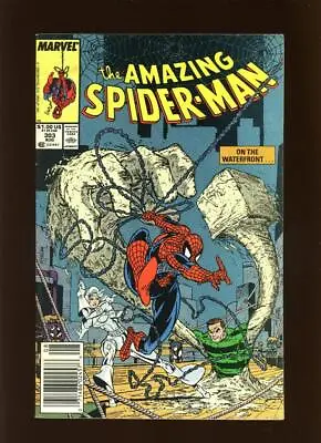 Buy The Amazing Spider-Man 303 FN/VF 7.0 High Definition Scans * • 16.07£