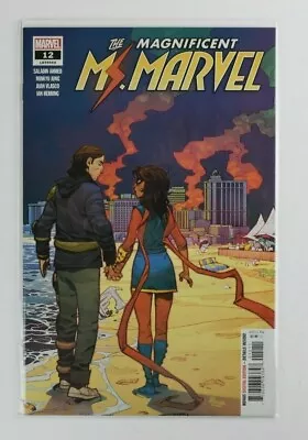 Buy The Magnificent Ms Marvel #12 Main Cover A 1st Print Legacy #069 Marvel (2020) • 3.16£