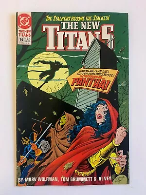 Buy The New Titans #74 - Mar 1991 - Vol.2 - Minor Key - (984) • 3.18£