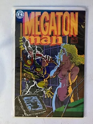 Buy Megaton Man #5 (Aug 1985, Kitchen Sink Comix) Donald Simpson | Combined Shipping • 3.95£