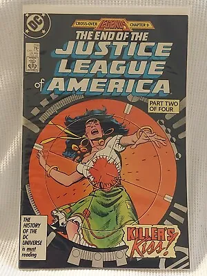 Buy Justice League Of America 259 Very Fine Condition  • 7.39£