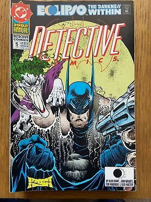 Buy Batman In Detective Comics Annual Issue 5 (VF) From 1992 - Discounted Post • 2.25£