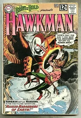 Buy Brave And The Bold #43-1962 Hawkman Hawkgirl Origin...vg/gd • 33.20£