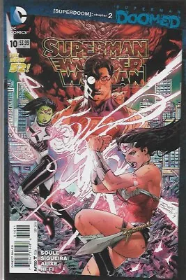 Buy SUPERMAN WONDER WOMAN #10 - New 52 - Back Issue • 4.99£