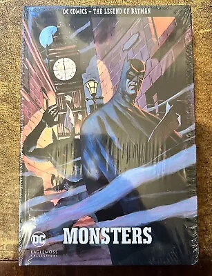 Buy DC Comics Monsters The Legend Of Batman  Graphic Novel Volume 103 Eaglemoss • 20£
