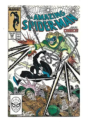 Buy Amazing Spider-man #299, NM- 9.2, 1st Venom Cameo; Todd McFarlane Art • 109.48£