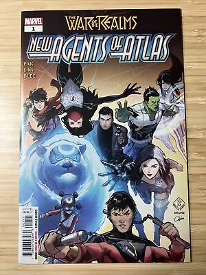 Buy War Of The Realms New Agents Of Atlas #1 2019 Key 1st Luna Snow, Aero + More! • 19£