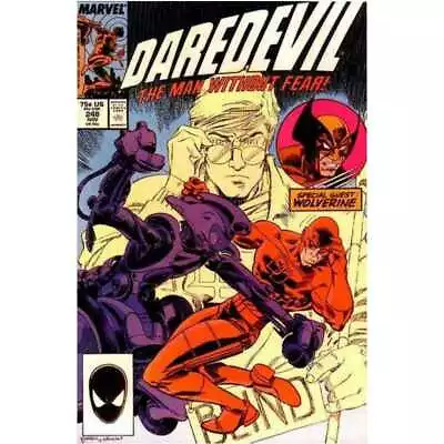 Buy Daredevil (1964 Series) #248 In Very Fine Condition. Marvel Comics [g] • 3.72£