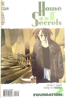 Buy House Of Secrets # 2.  2nd Series.  Dc Comics. Nov1996. Vfn 8.0. Painted Cover • 3.99£