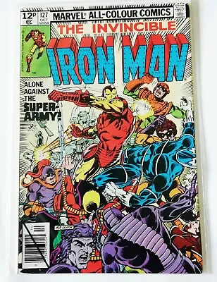Buy Invincible Iron Man #127 - Marvel Comics - 1979 High Grade 9.8  • 6.99£