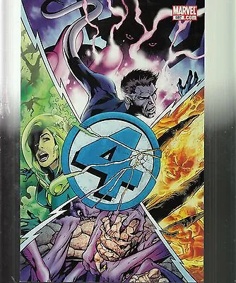 Buy Fantastic Four #587 -  4  Unbagged - Jonathan Hickman Scripts - 2011 • 6.29£