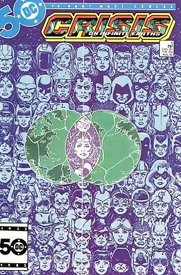 Buy Crisis On Infinite Earths #5 ~ FN+ ~ 1st Cameo App. Of The Anti-Monitor • 4.61£