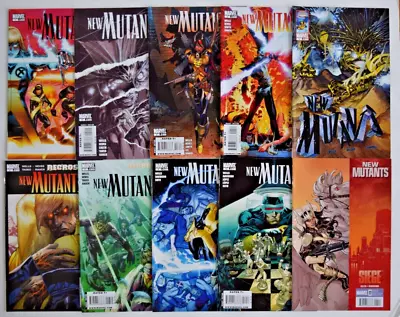 Buy New Mutants (2009) 49 Issue Comic Run #1-7,9-50 Marvel Comics • 119.89£