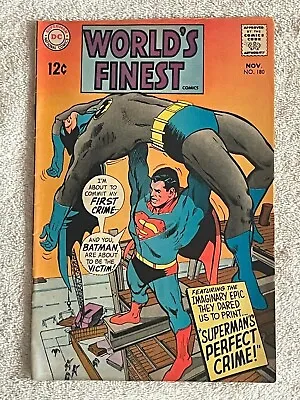 Buy World's Finest #180 (RAW 8.5 - DC Comics 1968) • 79.03£