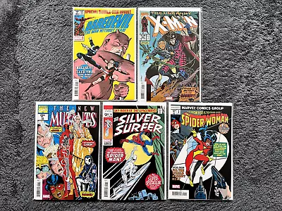 Buy Marvel Comics Various Facsimile Issues X5 Comic Lot - Daredevil, X-Men... • 30£