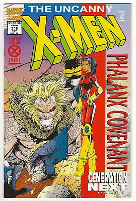 Buy Marvel Comics THE UNCANNY X-MEN #316 First Printing Cover A • 1.43£