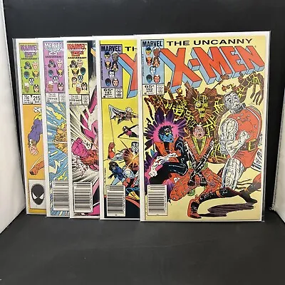 Buy 1987 Uncanny X-Men Lot 5 Books. Issue #’s 192 197 209 214 & 215 Marvel(B13)(2) • 12.61£